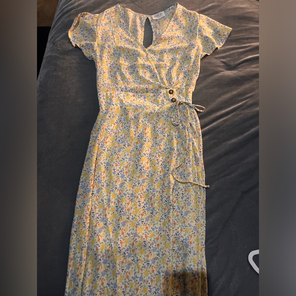 Summer midi dress